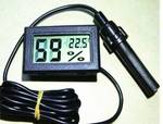 фото Жк-цифровой термометр – гигрометр с выносным датчиком 1 м