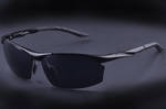 фото Поляризационные очки Aviator Black
