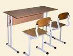 фото Школьная мебель, парты регулируемые, столы стулья ученически