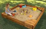 фото Песок для детских песочниц