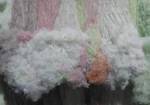фото Регенерированные цветные волокна
