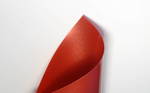 фото Пластик цветной рубин глянец. Лист 70*100см, 500 мкн.