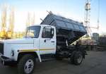 фото Услуги грузоперевозок. А/м ГАЗ самосвал г/п 5 тонн, фургон.