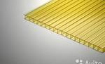 фото Цветной поликарбонат желтый 6x2100x6000мм