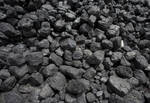 фото Уголь каменный в мешках для каминов котлов и печей