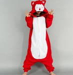 фото Кигуруми пижама "Красная лиса Ali Fox"