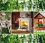 фото Тепло и аромат березовых дров для уюта Вашего дома