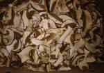 фото Грибы сушёные белые,лисички,подосиновики Солёные грибы