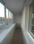 фото Окна ПВХ, остекление и отделка балконов и лоджий