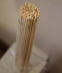 фото Деревянные палочки для сахарной ваты (40см)