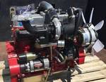 фото Двигатель Sida 48 kWt sd4bw45 погрузчик Yigong Zl20