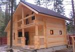 фото Строительство деревянных домов