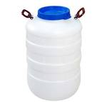 фото Бак для воды на дачу Тара 50 литров, крышка с резьбой