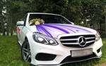 фото Свадебный кортеж Mercedes-Benz E-class