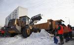 фото Услуги по уборке и вывозу снега в Новосибирске