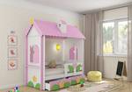 фото Детская мебель для детской комнаты - кровать Домик