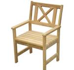 фото Кресло деревянное