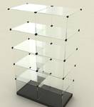 фото Продам витрины стеклянные"Кубик"