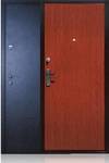 фото Входная дверь АМД 7-1 черный шелк оптом от 100 шт