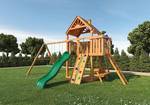 фото Деревянная детская игровая площадка для дачи "Добрыня"