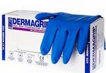 фото Перчатки хозяйственные Dermagrip High Risk, 25 пар резиновые