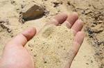 фото Строительный карьерный песок
