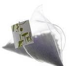фото Материал нейлон для упаковки чая в форму "пирамидка" (в пира