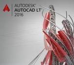фото Autodesk AutoCAD LT 2016 Commercial New SLM