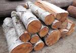фото Купить дрова березовые не колотые с доставкой по спб и обл.