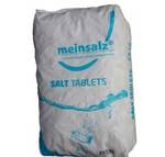 фото Соль таблетированная Meinsalz (Турция) по 25 кг, Высший сорт