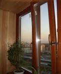 фото Деревянные окна из массива сосны , дуба , лиственницы ,Евро
