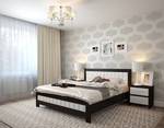 фото Деревянные кровати для гостиницы купить в Москве