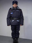 фото Бушлат Костюм зимний ППС полиции Куртка полукомбинезон