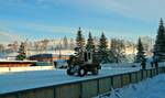 фото Уборка и вывоз снега - Таштагол, Шерегеш