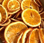 фото Апельсин сушеный