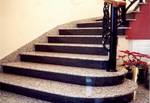 фото Ступени из кварцита, лестницы из кварцита в Краснодаре