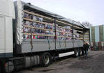 фото Транспортировка грузов и товаров через границу ЕС-Россия