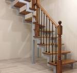 фото Производство и профессиональная установка лестниц из дерева