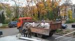 фото Вывоз строительного мусора с грузчиками