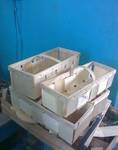 фото Оборудование для производства деревянных корзинок corali