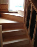 фото Деревянные лестницы на заказ | Лестницы в Бронницах