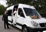 фото Заказ автобуса- микроавтобуса на свадьбу.свадебное торжество