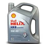 фото Масло Shell 5/40 Helix HX8 Syn 4 л