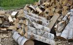 фото Доставка дров колотых и пеньками по Оренбургу. Качество