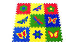 фото Напольное покрытие для детей «Бабочки»