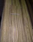 фото Шпон строганный древесины зебрано 0,6мм