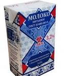 фото Молоко Тяжин 3.2% у/пастеризованное ТБА.