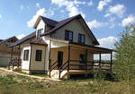 фото Дом в деревне для дачи и ПМЖ. Север подмосковья