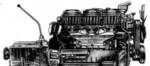 фото Запасные части двигателя ЯАЗ-204, ЯАЗ-206