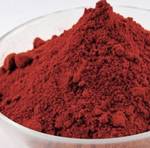 фото Пигмент красный железоокисный - интенсивный, мелкодисперсный